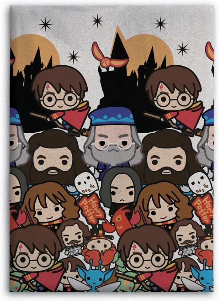 Harry Potter Fleecedeken 100x140cm