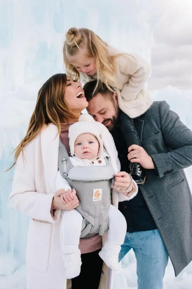 Ergobaby Omni 360 Babydraagzak - Pearl Grey