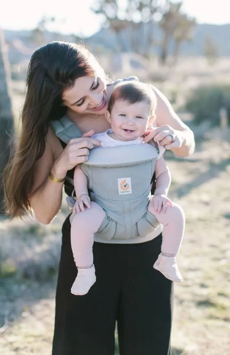 Ergobaby Omni 360 Babydraagzak - Pearl Grey