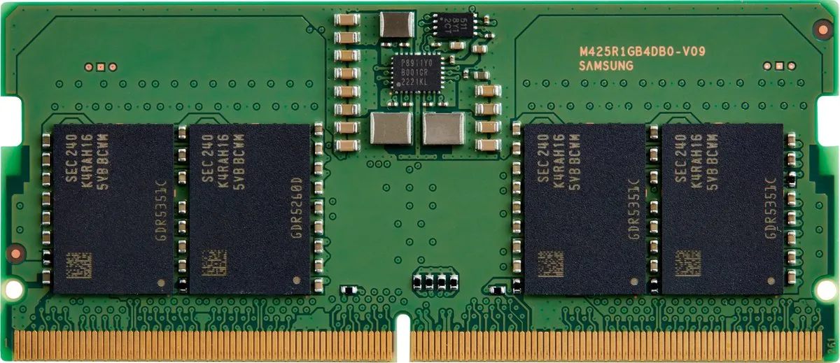 HP AL0M5AA DDR5 SODIMM 8GB 5600