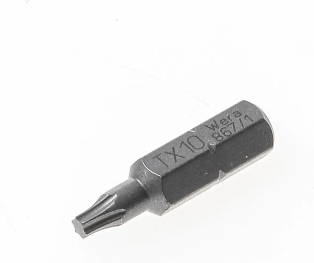Wera Bit Torx T10 Gehard 192380010