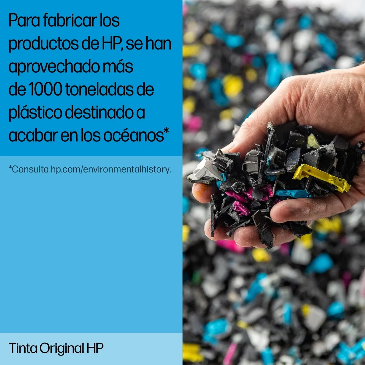 HP 308 7FP20UE Inktcartridge - Cyaan/Magenta/Geel