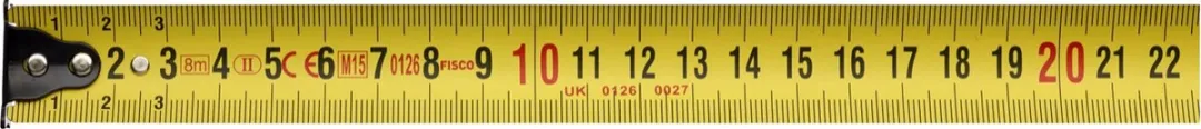 Hultafors Rolbandmaat AP 8m - Lamp - afbeelding 4 van 6