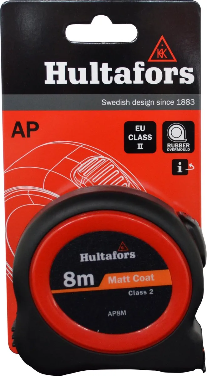 Hultafors Rolbandmaat AP 8m - Lamp - afbeelding 3 van 6