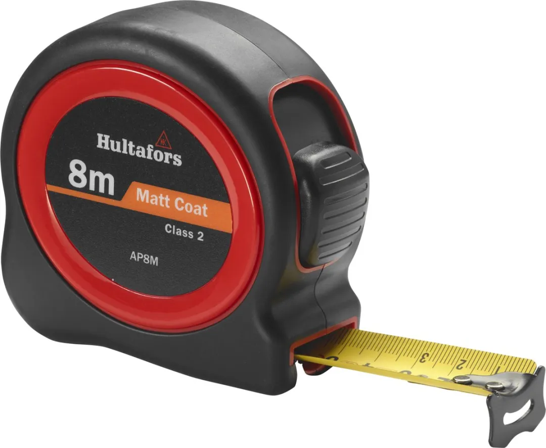 Hultafors Rolbandmaat AP 8m - Lamp - afbeelding 2 van 6