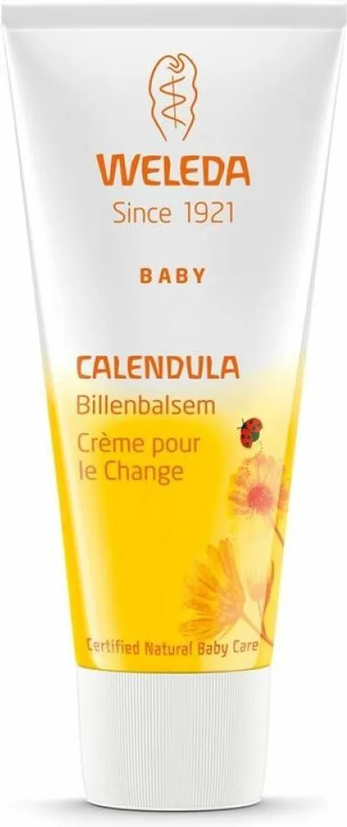 Weleda Calendula Baby Shampoo 200,75ml - 2 Stuks - afbeelding 2 van 3