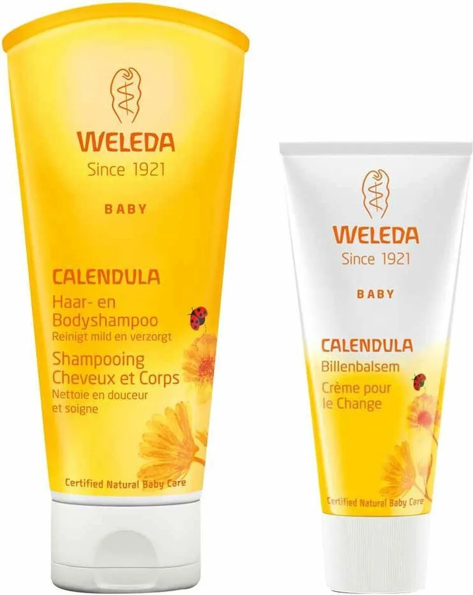 Weleda Calendula Baby Shampoo 200,75ml