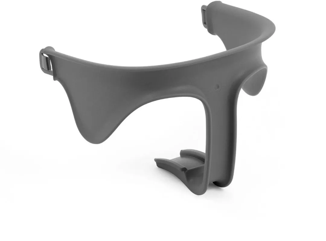 Stokke Nomi Babyset, Grijs - Biedt zij- en rugsteun als je baby leert zitten - Past bij alle Nomi-stoelen