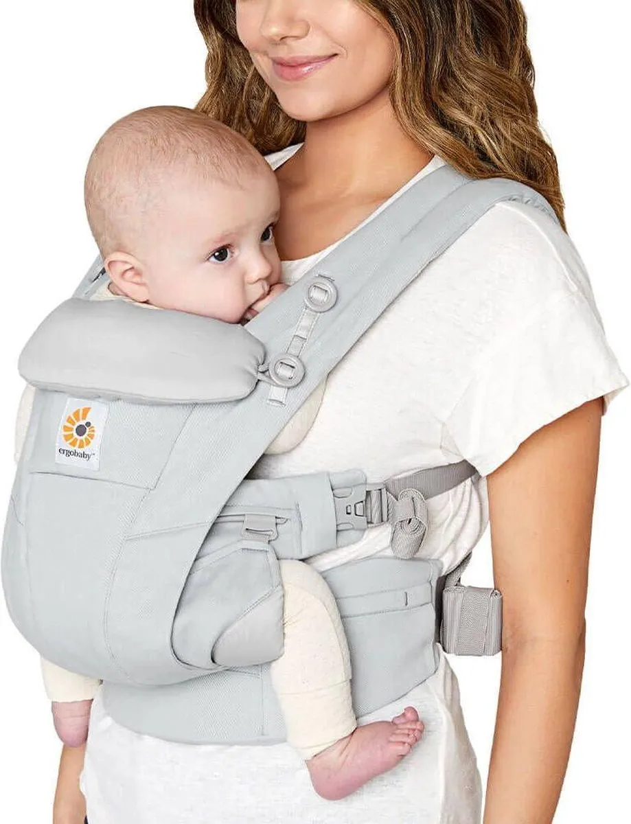 Ergobaby Omni Dream Draagzak Pearl Grey