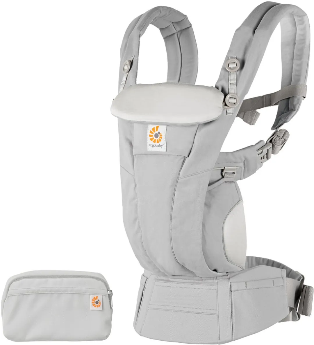 Ergobaby Omni Dream Draagzak Pearl Grey