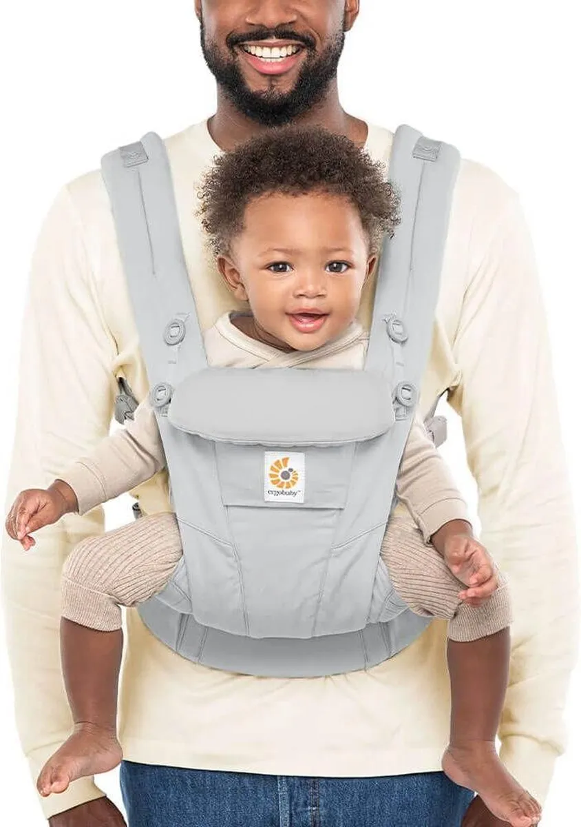 Ergobaby Omni Dream Draagzak Pearl Grey