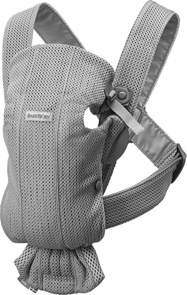 BabyBjörn Draagzak Mini 3D Mesh