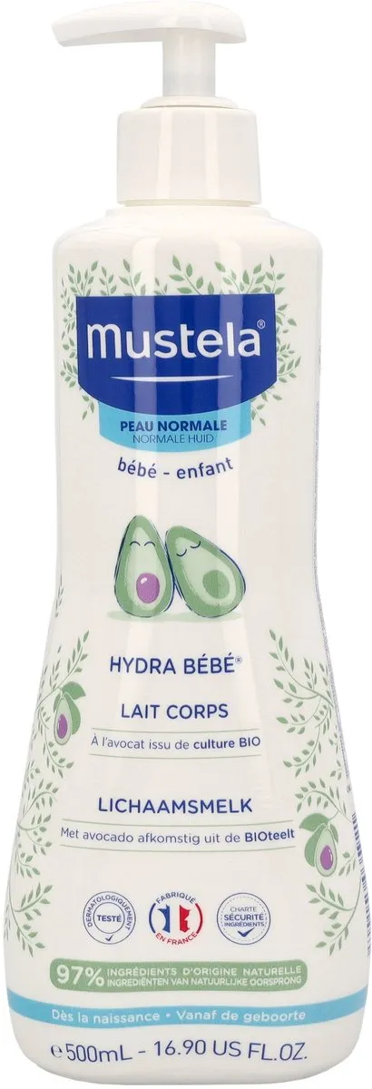 Mustela Body Milk 500ml - Normale Huid