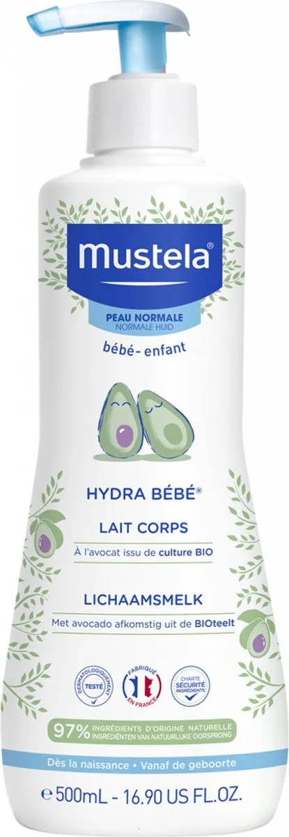 Mustela Body Milk 500ml - Normale Huid