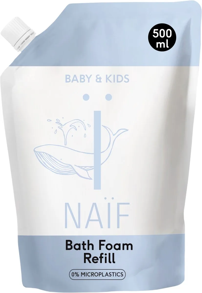Naïf Badschuim Refill 500ml