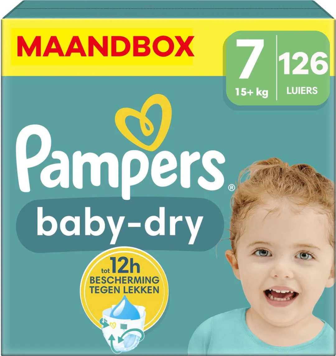 Pampers Baby Dry Maat 7
