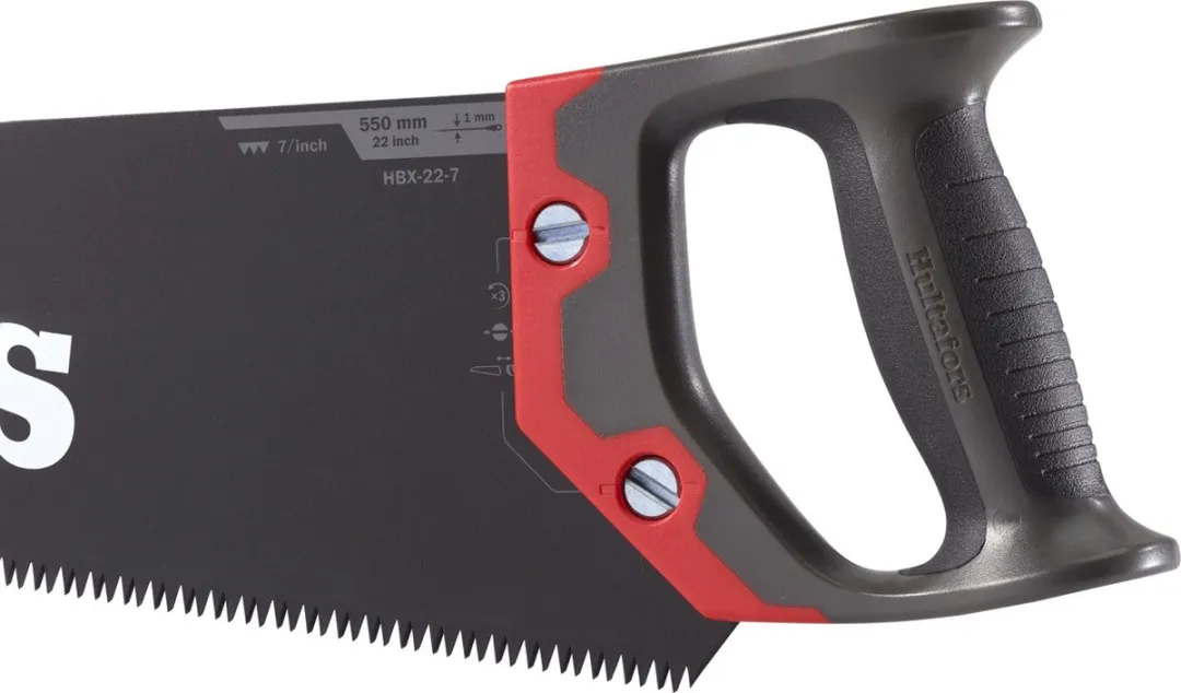 Hultafors HBX 22-7 Handzaag 7 TPI - HU590703 - afbeelding 6 van 6