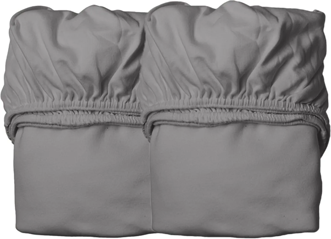Leander Organic Hoeslaken Cool Grey 60x120cm
