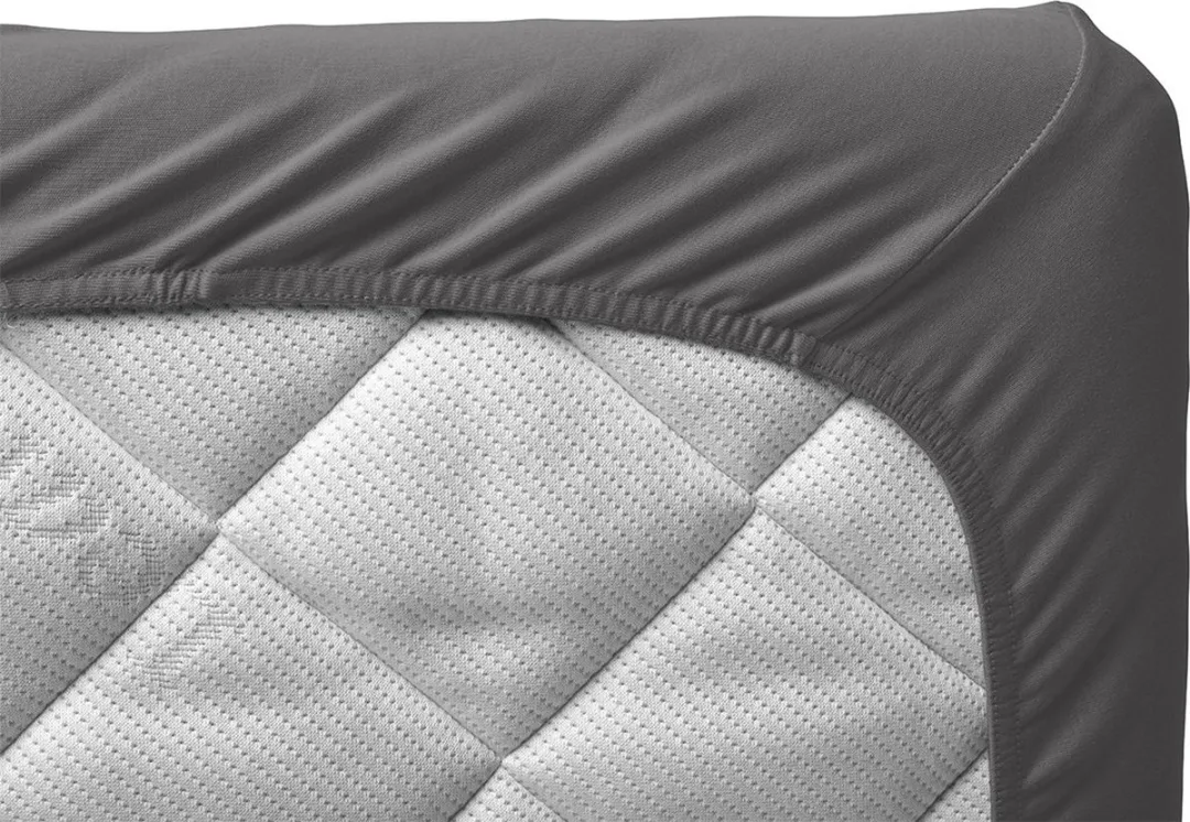 Leander Organic Hoeslaken Cool Grey 60x120cm