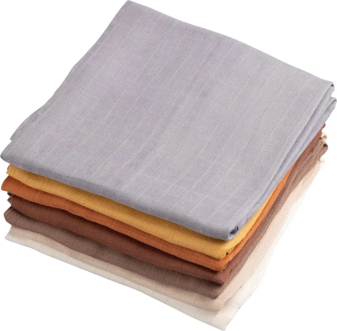 Sebra Teeny Toes Hydrofiele Luiers 7 Stuks