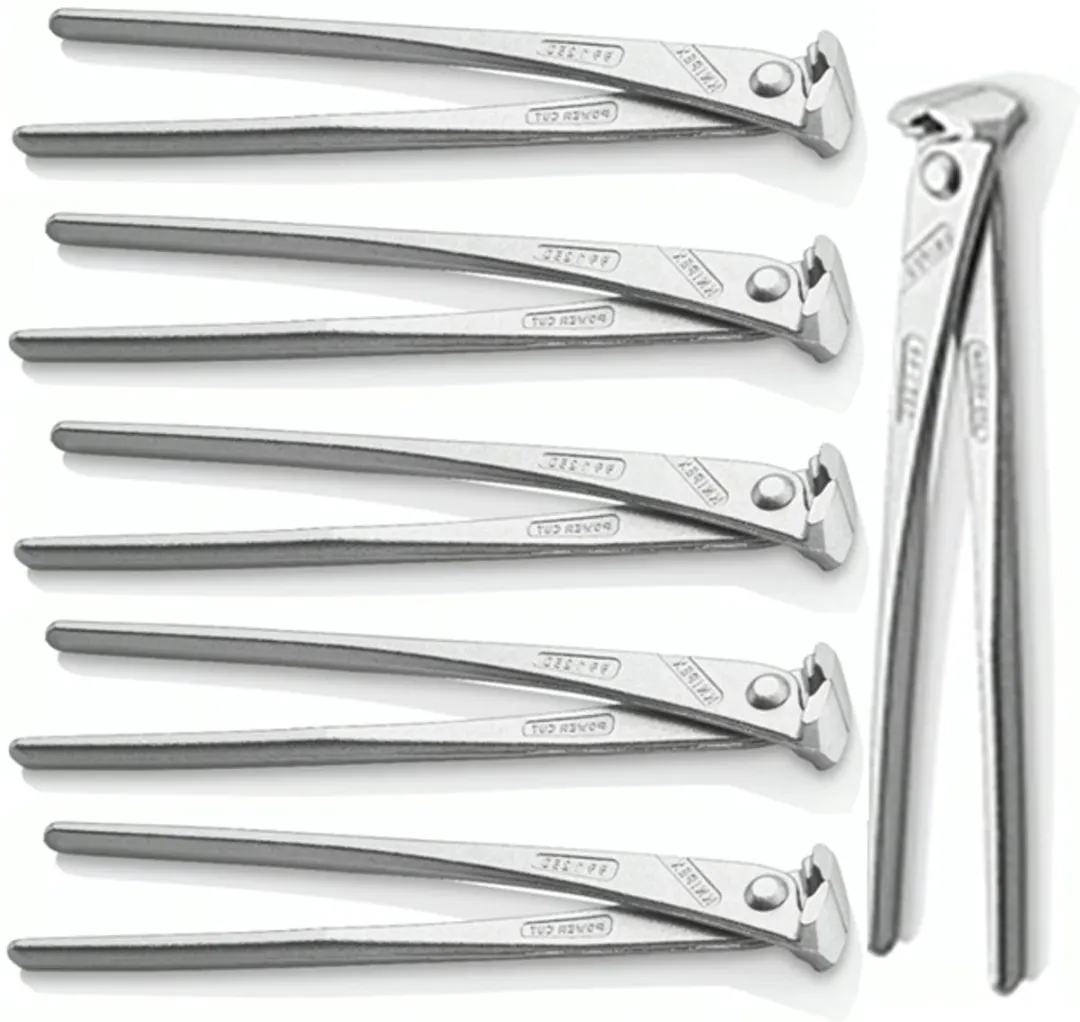 Knipex Versterkte Nikkelen Betonijzer Tangen 250mm
