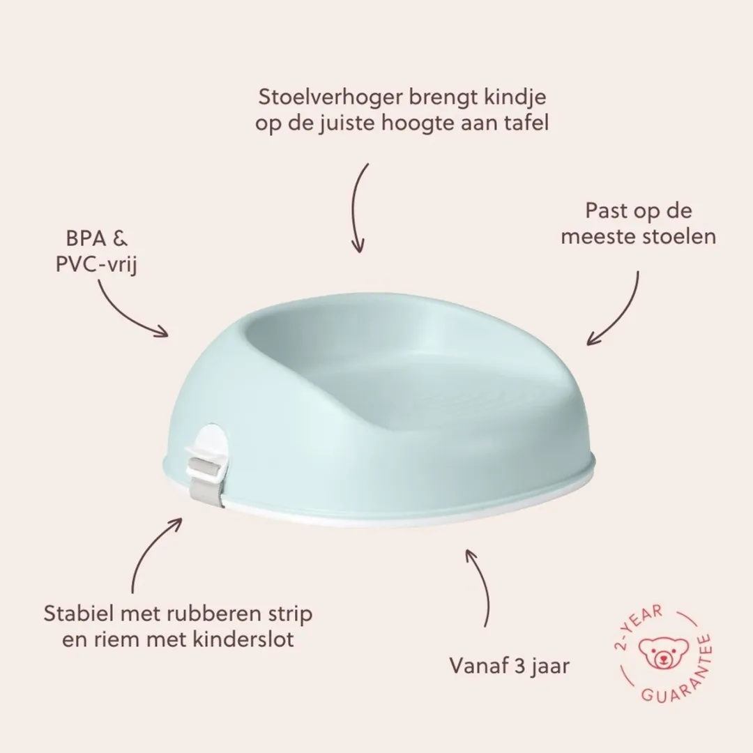 BabyBjörn Stoelverhoger Mintgroen
