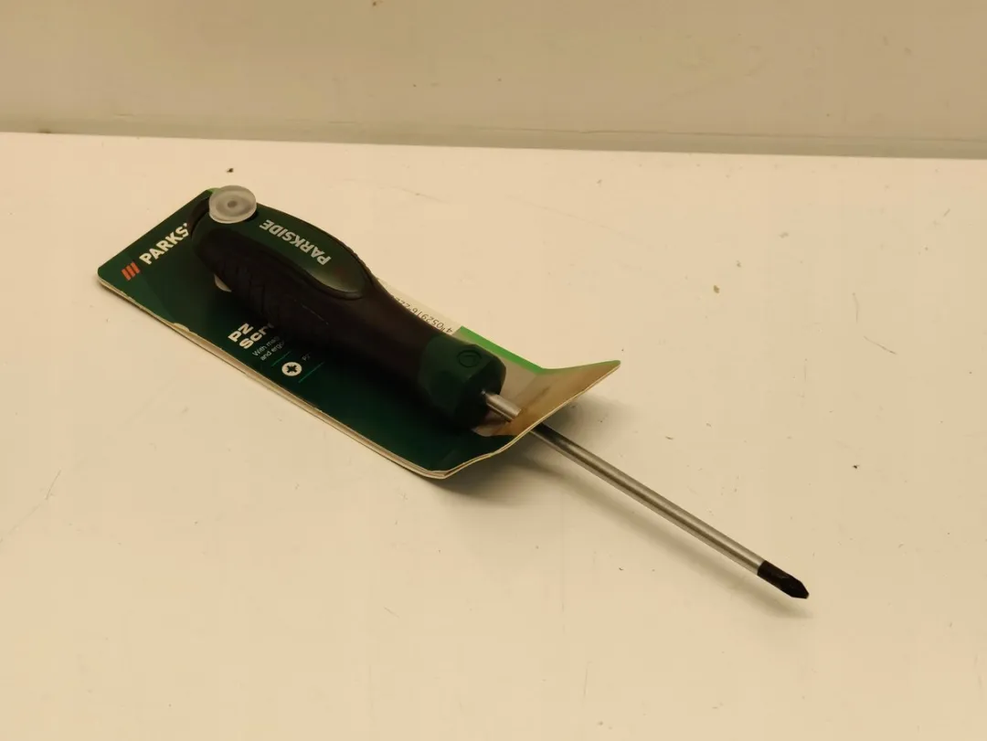 PARKSIDE Schroevendraaier PZ1 100mm - Magnetisch - Groen/Zwart