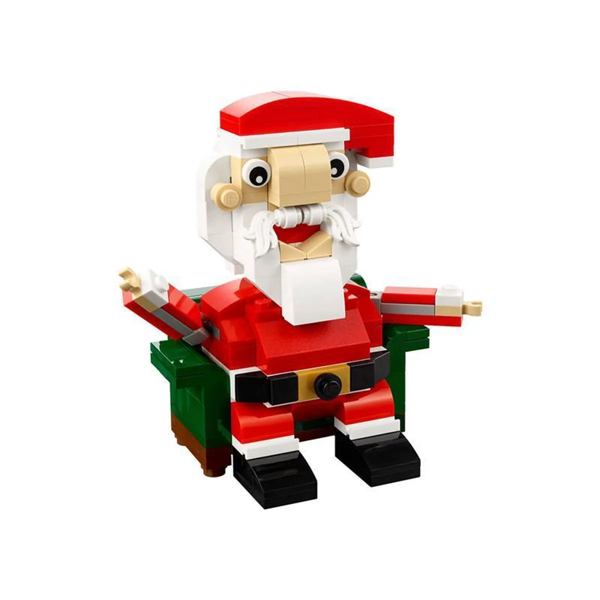 LEGO Holiday & Event Kerstman 40206 - 155 Stukken