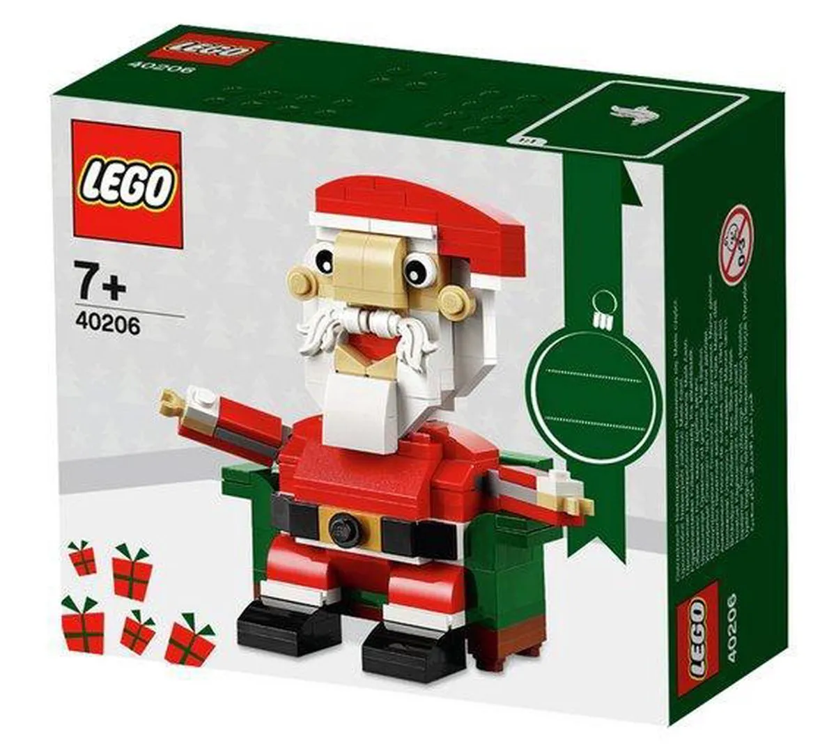 LEGO Holiday & Event Kerstman 40206 - 155 Stukken