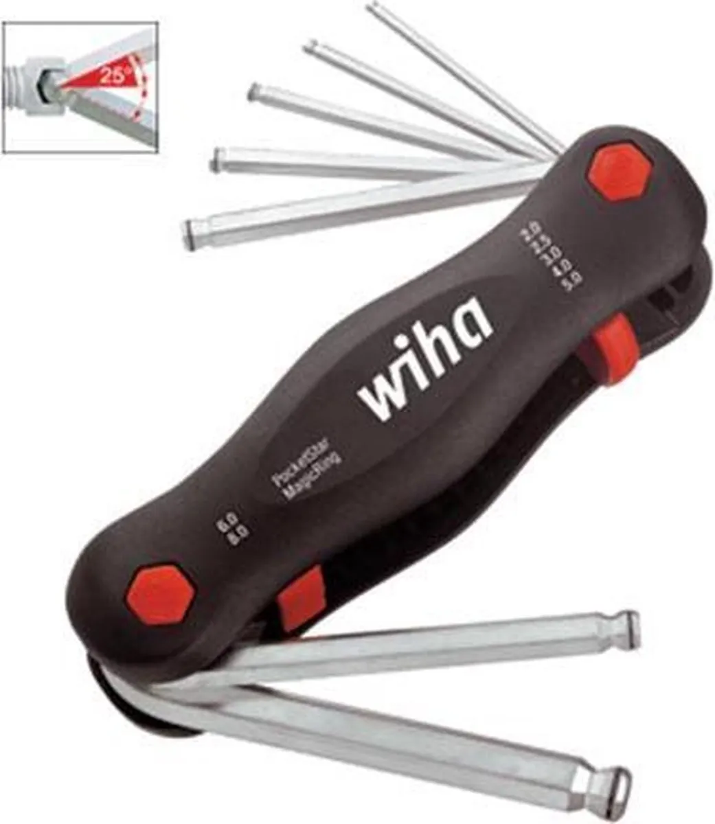 Wiha Multitool PocketStar MagicRing 7-delig SB-versie - 23033 - afbeelding 6 van 6