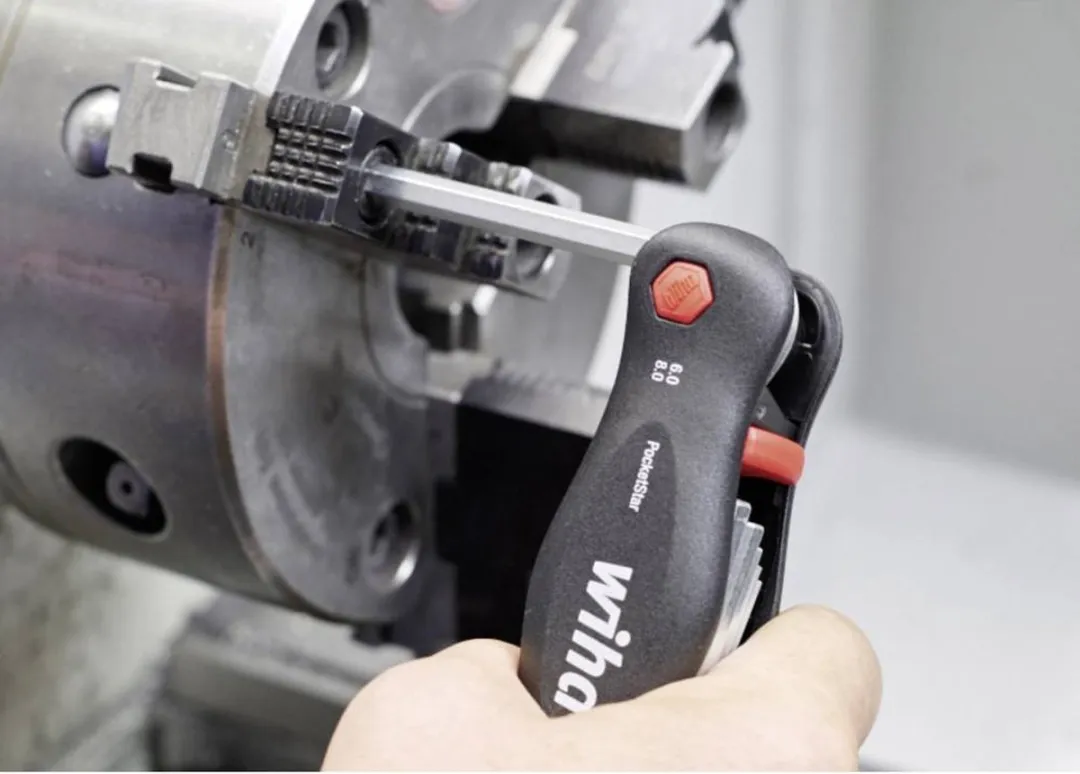 Wiha Multitool PocketStar MagicRing 7-delig SB-versie - 23033