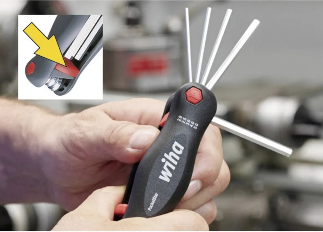 Wiha Multitool PocketStar MagicRing 7-delig SB-versie - 23033