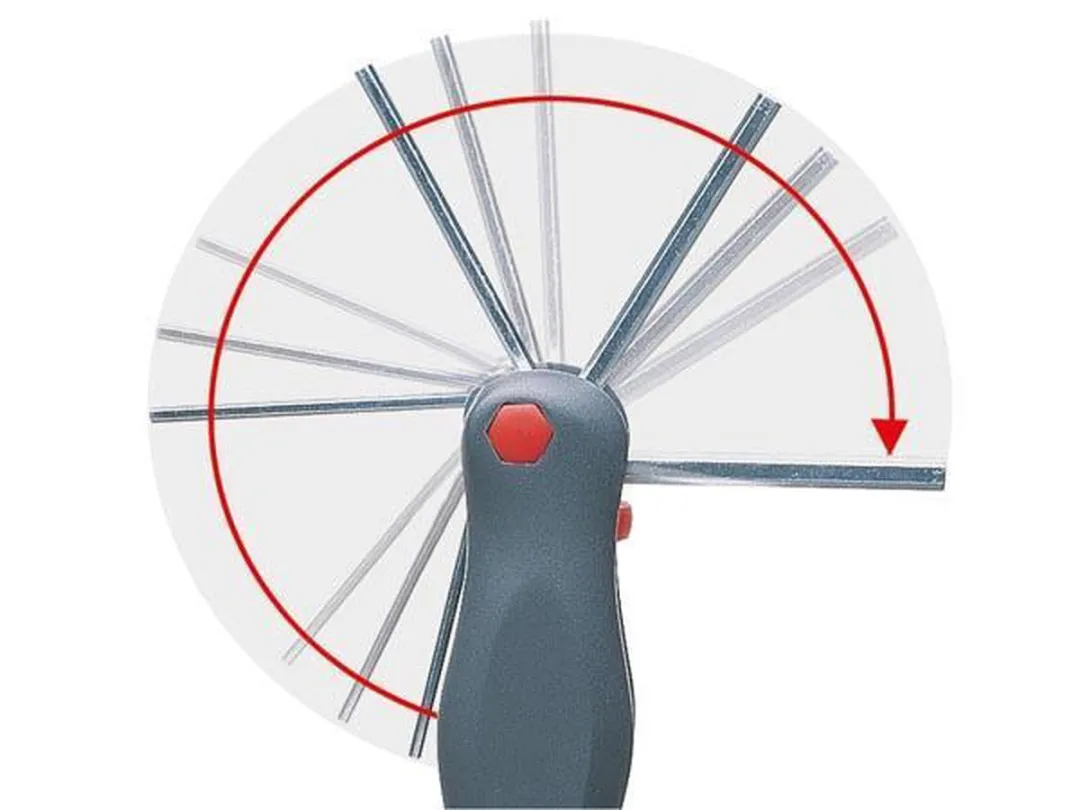 Wiha Multitool PocketStar MagicRing 7-delig SB-versie - 23033