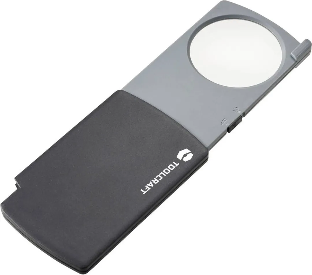 TOOLCRAFT TO-8997039 Vergrootglas 2,5x