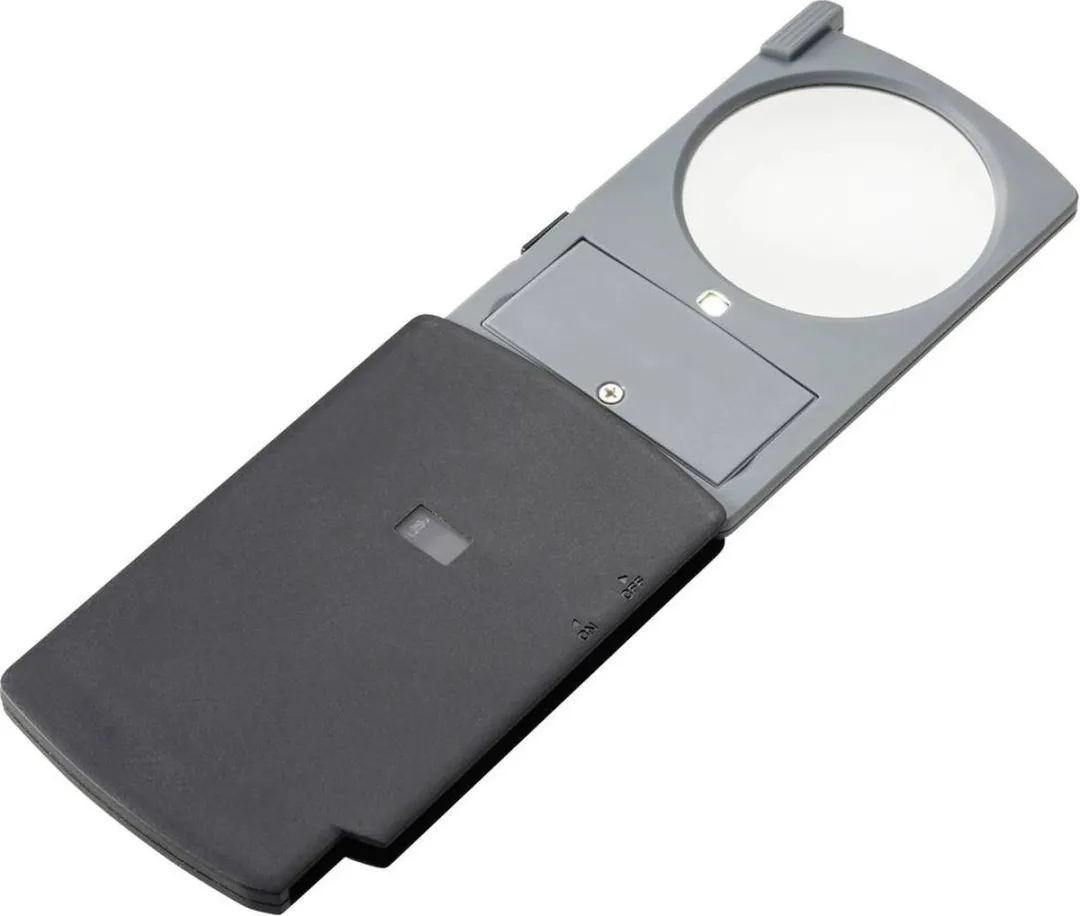 TOOLCRAFT TO-8997039 Vergrootglas 2,5x - Met LED-verlichting