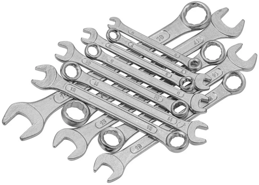 Forsage WMC Serie WMC-5124MP Ringsleutelset 12-delig 6-19mm