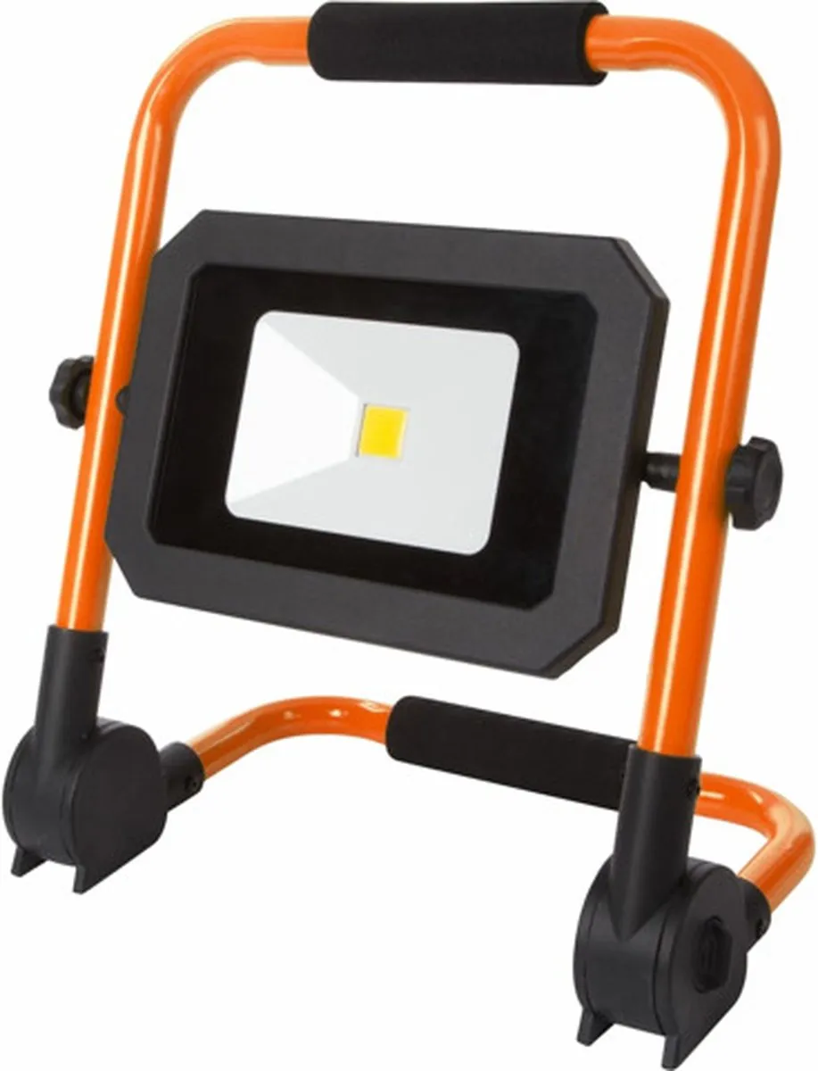 Perel Draagbare LED-Werklamp EWL513 30W - 36 LED - IP64 - Oranje/Zwart