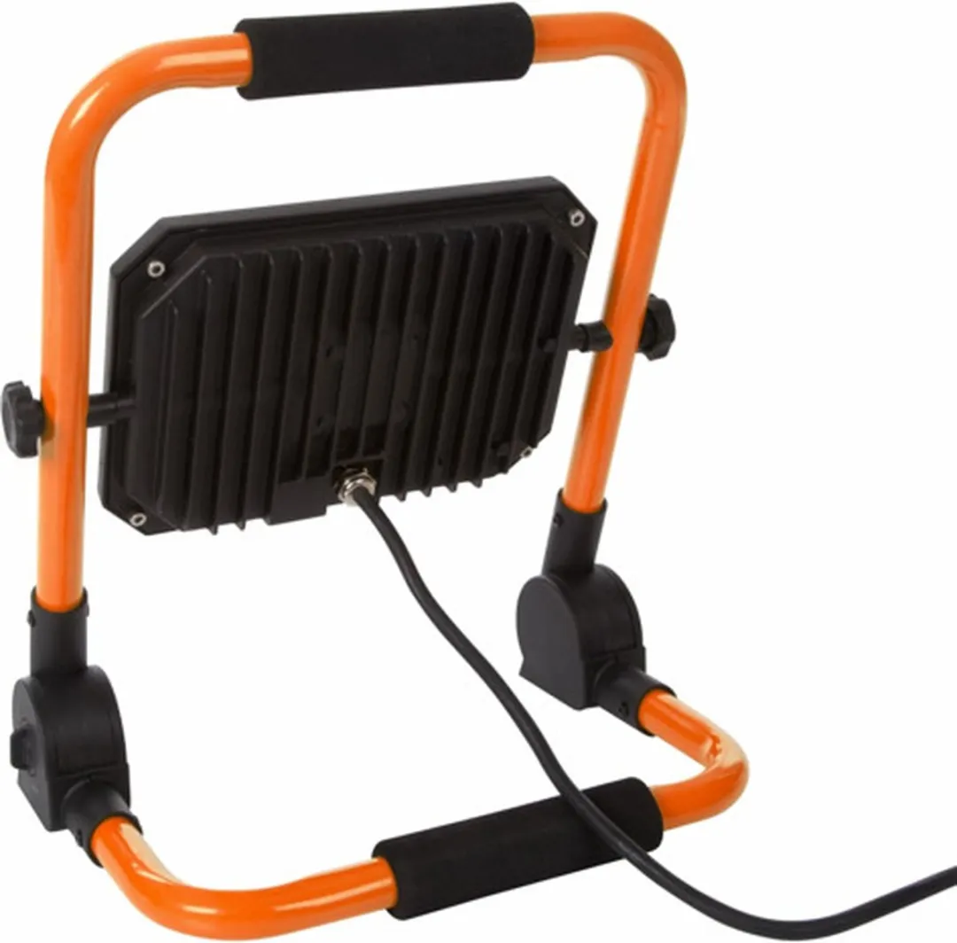 Perel Draagbare LED-Werklamp EWL513 30W - 36 LED - IP64 - Oranje/Zwart