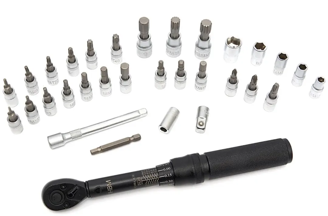 HBM 32-delige Momentsleutelset 2-20Nm - 1/4" - H134529