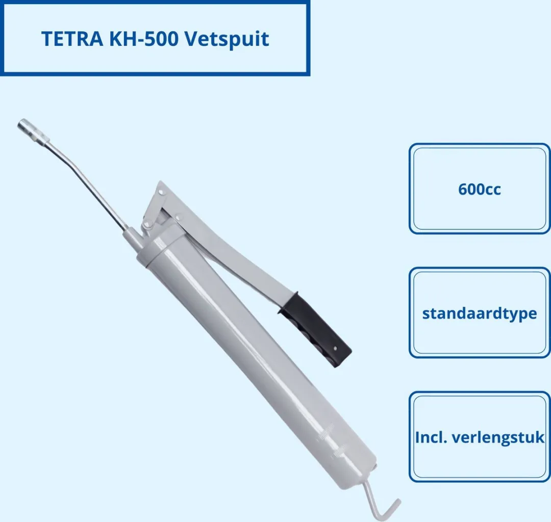 TETRA KH-500 Vetspuit 600cc