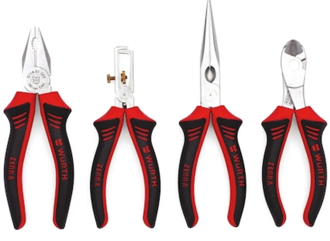 Würth Tangen Assortiment 1 Stuks