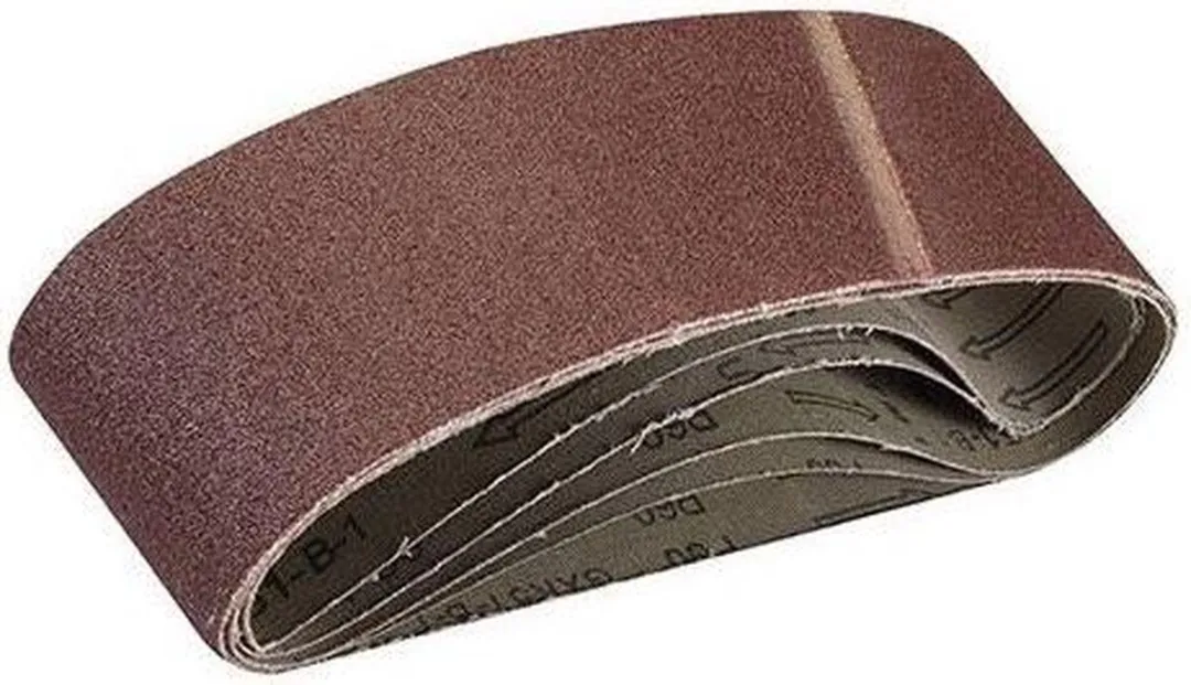 Silverline Schuurband 120 korrel - 5 Stuks