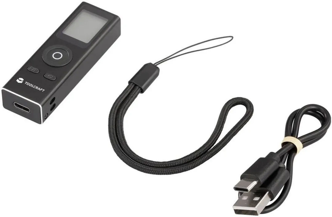 TOOLCRAFT P30 Mini Laserafstandsmeter 30m