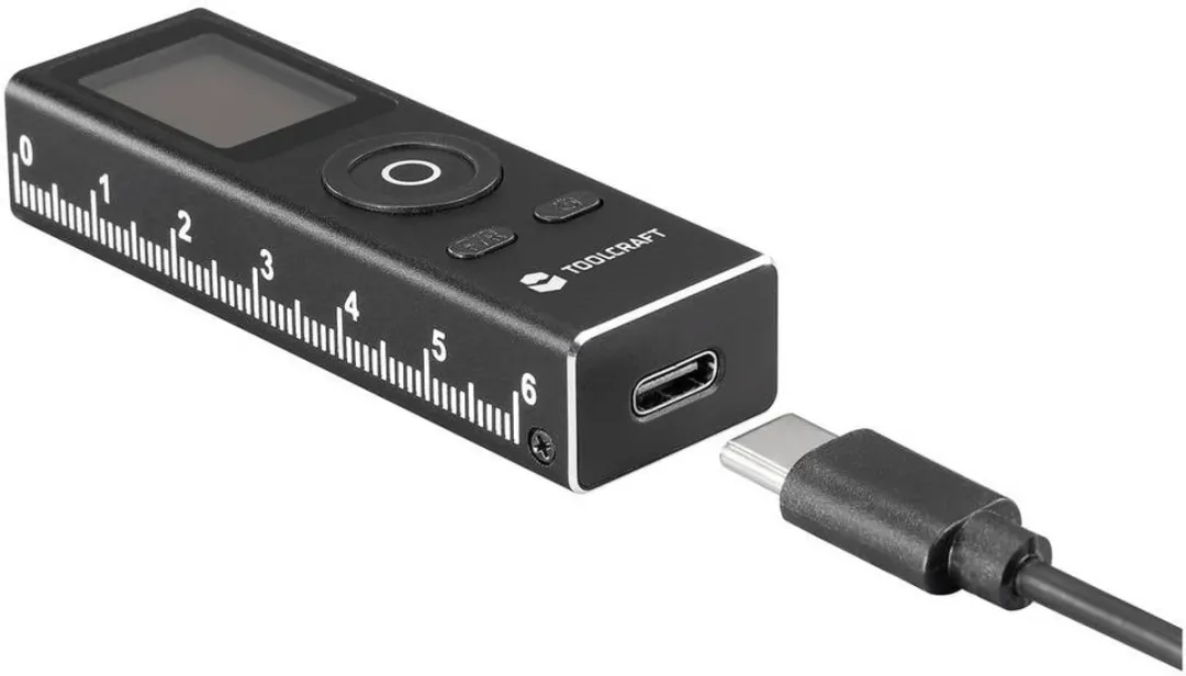 TOOLCRAFT P30 Mini Laserafstandsmeter 30m