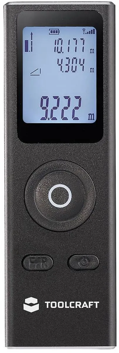 TOOLCRAFT P30 Mini Laserafstandsmeter 30m