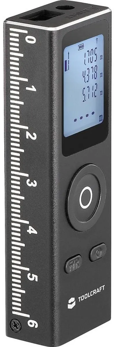 TOOLCRAFT P30 Mini Laserafstandsmeter 30m
