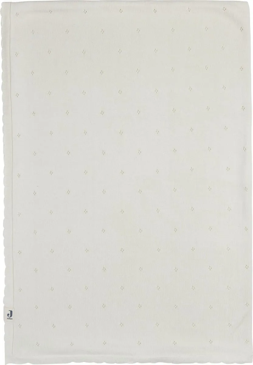 Jollein Baby Deken Ledikant 100x150cm Pointelle