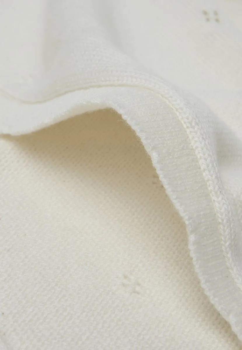 Jollein Baby Deken Ledikant 100x150cm Pointelle - Ivory