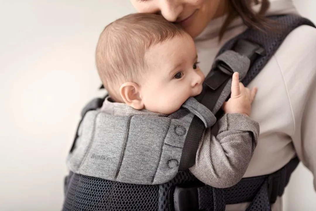 BabyBjörn Draagzak Harmony 3D Mesh - Antraciet