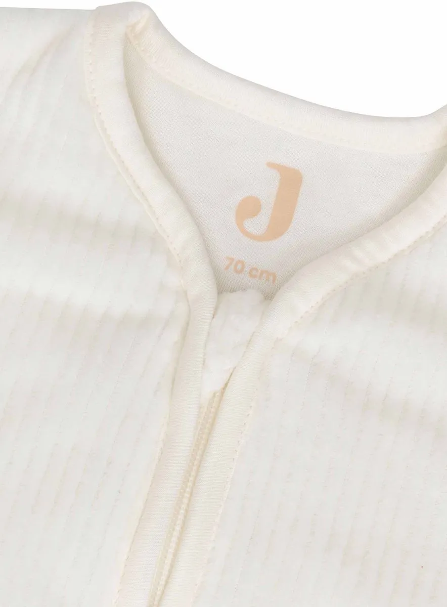 Jollein Baby Slaapzak Winter 110cm - Afritsbare mouw - Ivory